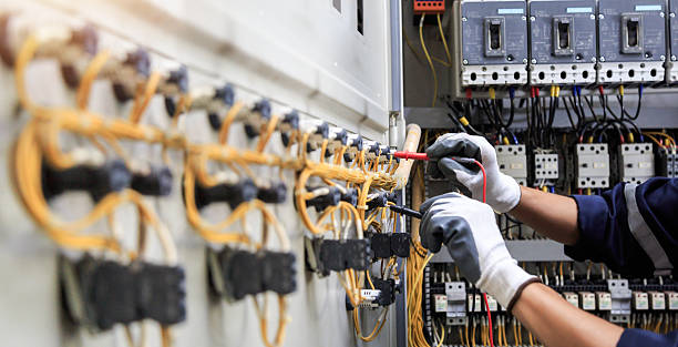 Professional Electrical Inspection technician working in Delaware County County, IA